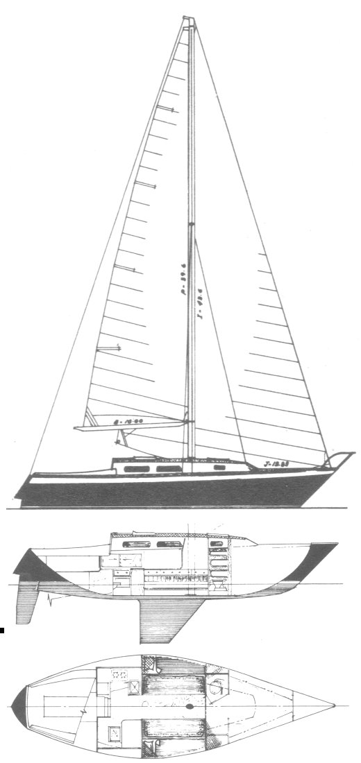 Drawing of Chaser 33
