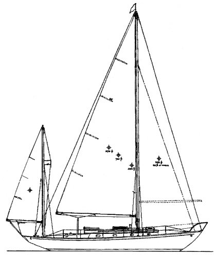 Drawing of Concordia 41