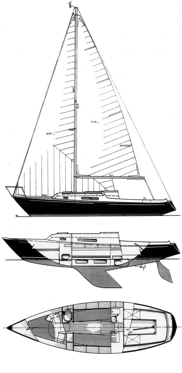 Drawing of Viking 28