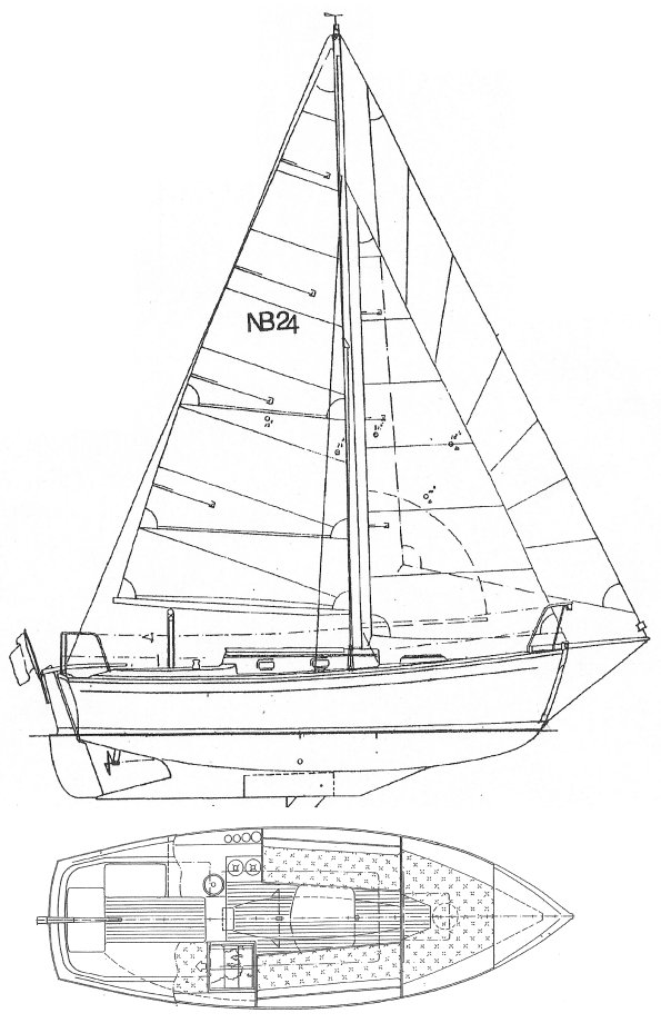 Drawing of North Beach 24