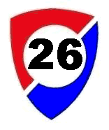 Columbia 26 insignia