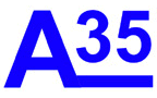 Alberg 35 insignia