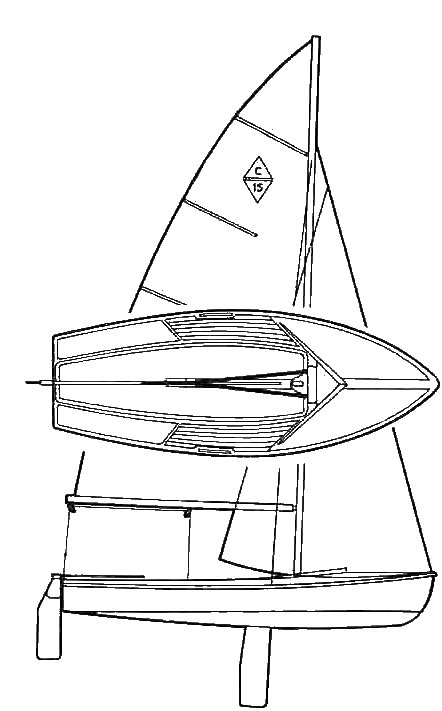 Drawing of Coronado 15
