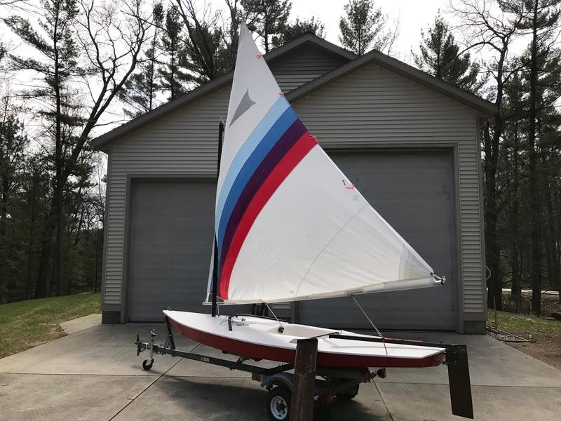 phantom 14 sailboat parts