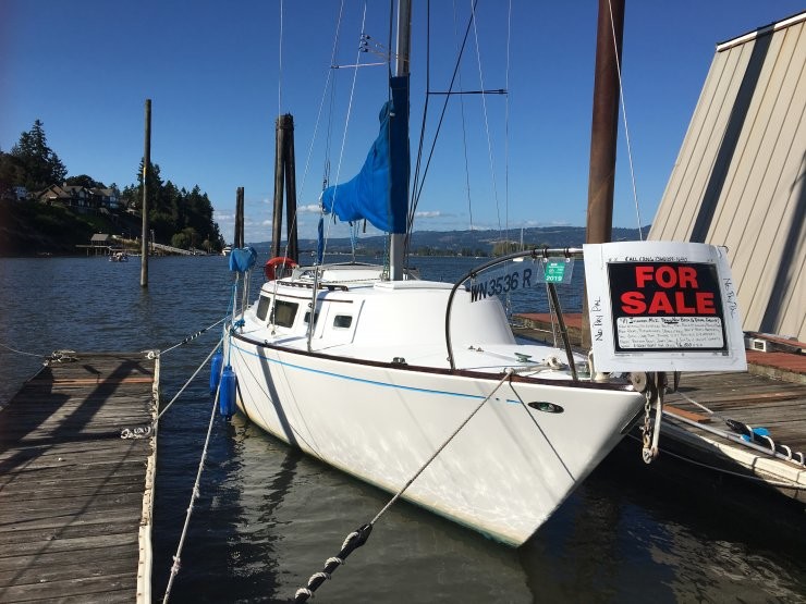 30 ft islander sailboat