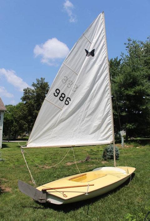 butterfly sailboat for sale michigan