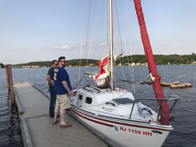 voyager 20 sailboat for sale