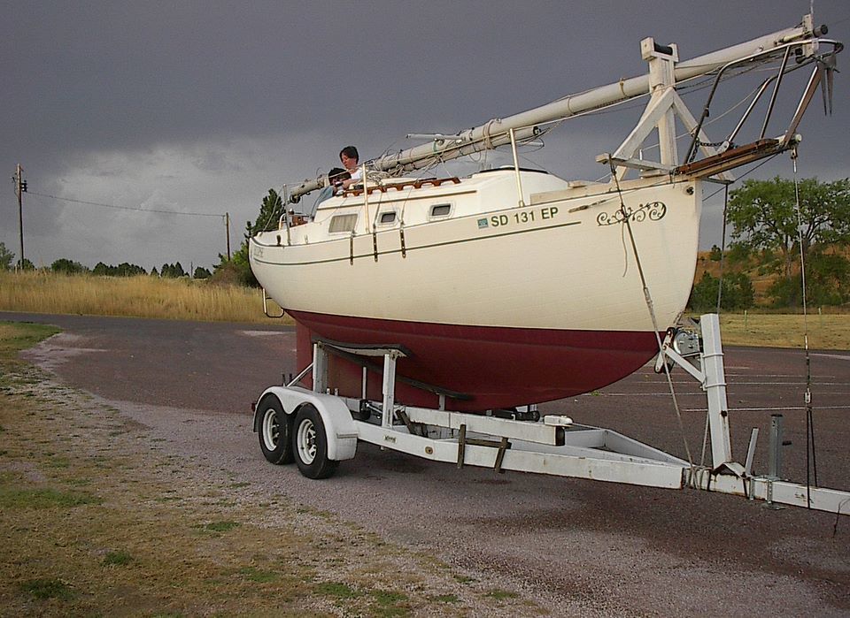 20 ft flicka sailboat