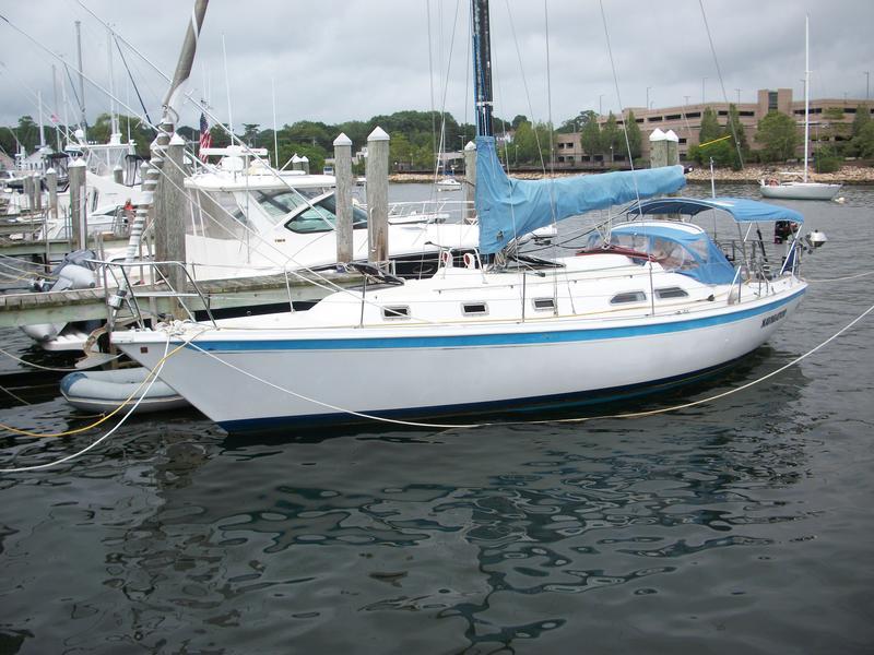 ericson 36 sailboat