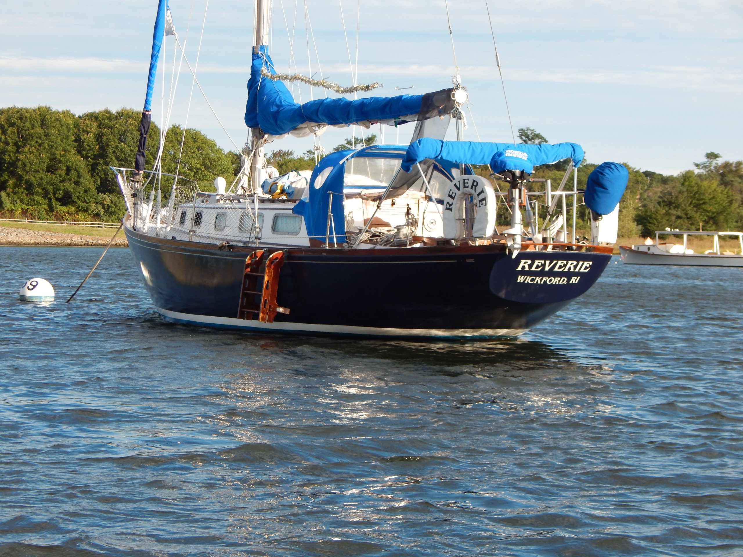 37' sailboat
