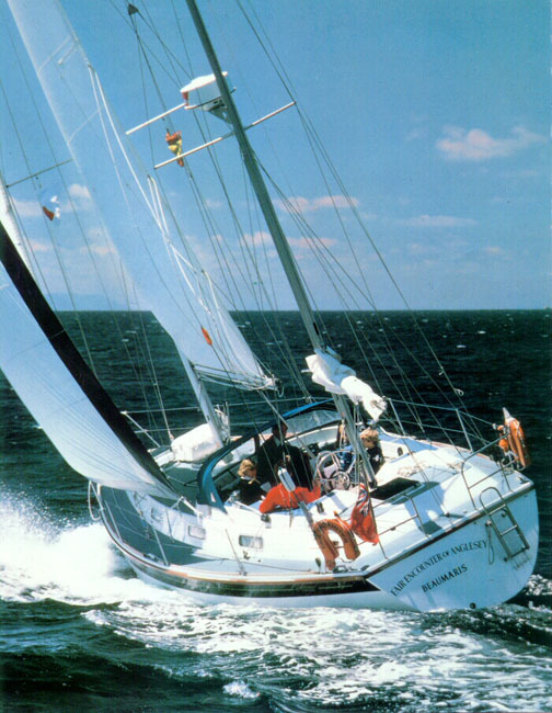 westerly 36 sailboat