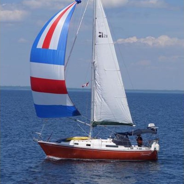 aloha 280 sailboat