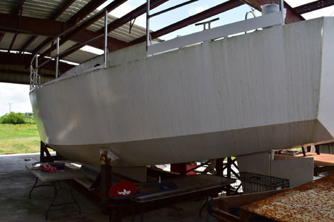steel hull sailboat review