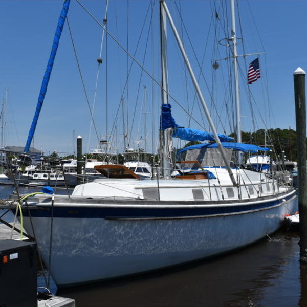 gulfstar 36 sailboat review