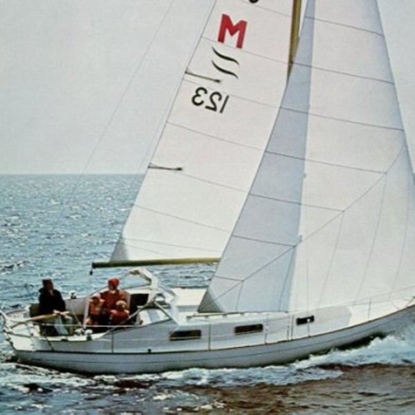 monsun 31 sailboat