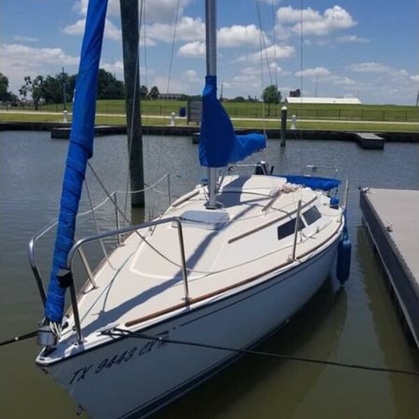 cal 22 sailboat