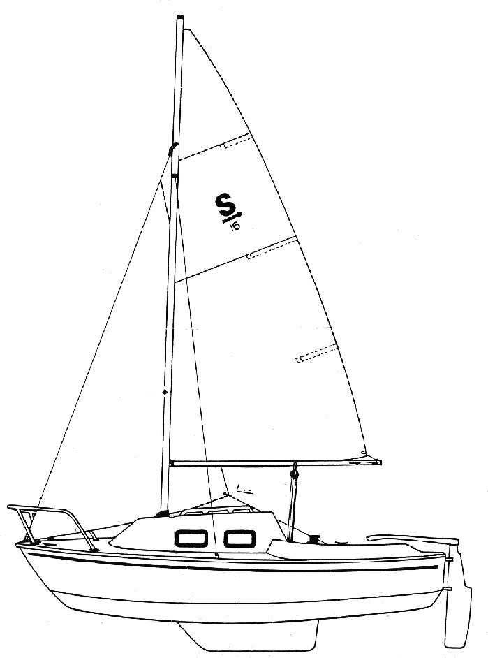 sparrow 16 sailboat