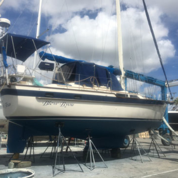 irwin 33 sailboat