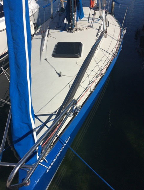 olson 29 sailboat