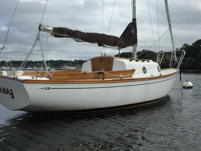 1985 cape dory typhoon senior — for sale — sailboat guide