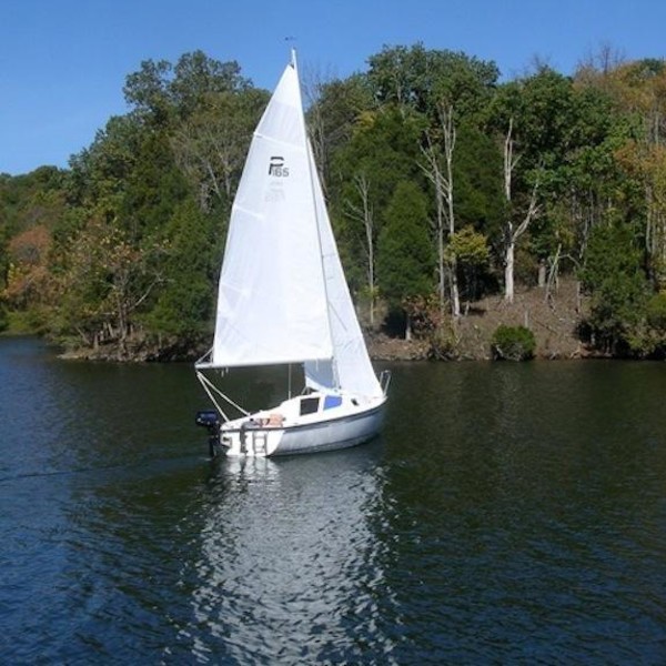 precision 165 sailboat review