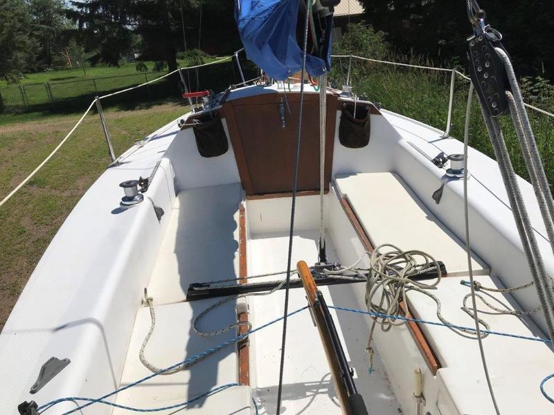 capri 18 sailboat review