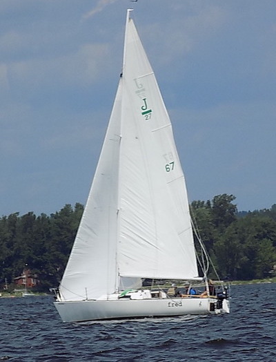 j 27 sailboat