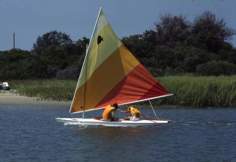 1980 sunfish sailboat