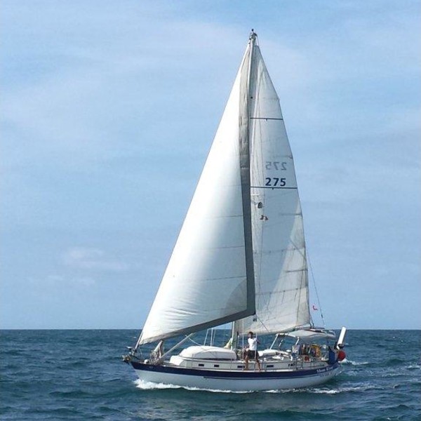 valiant 40 sailboat review