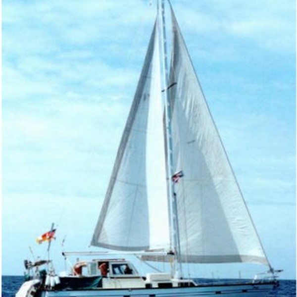 maple leaf 48 sailboat