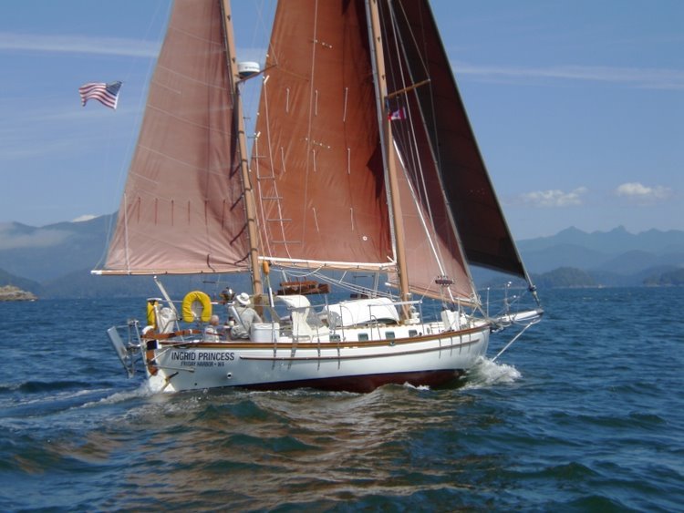 ingrid 38 sailboat data