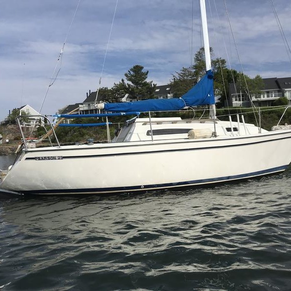 pearson 25 sailboat