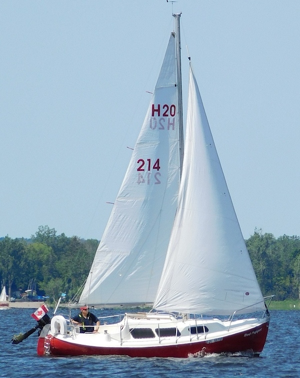 price for 20 ft sailboat