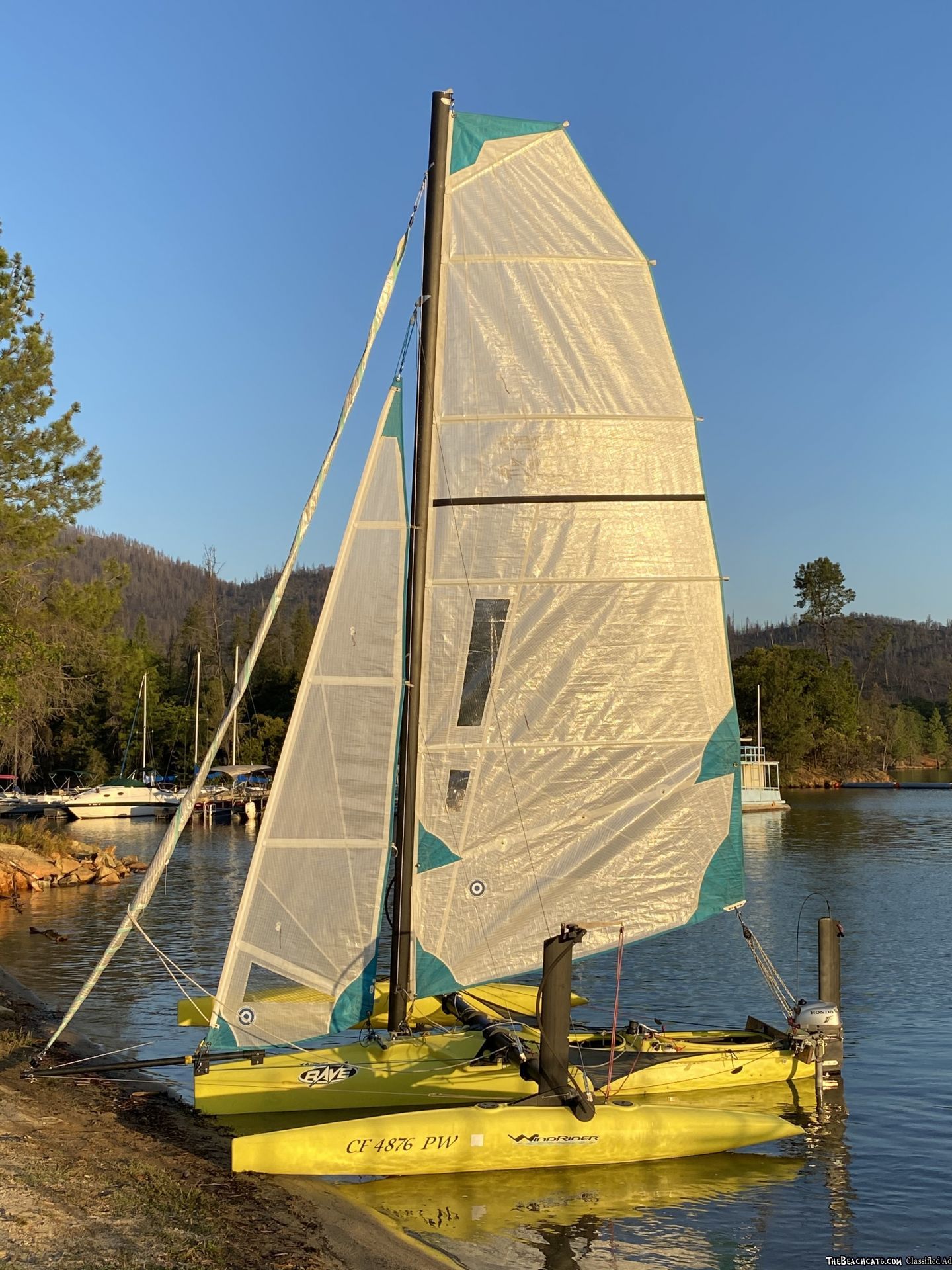 windrider sailboat