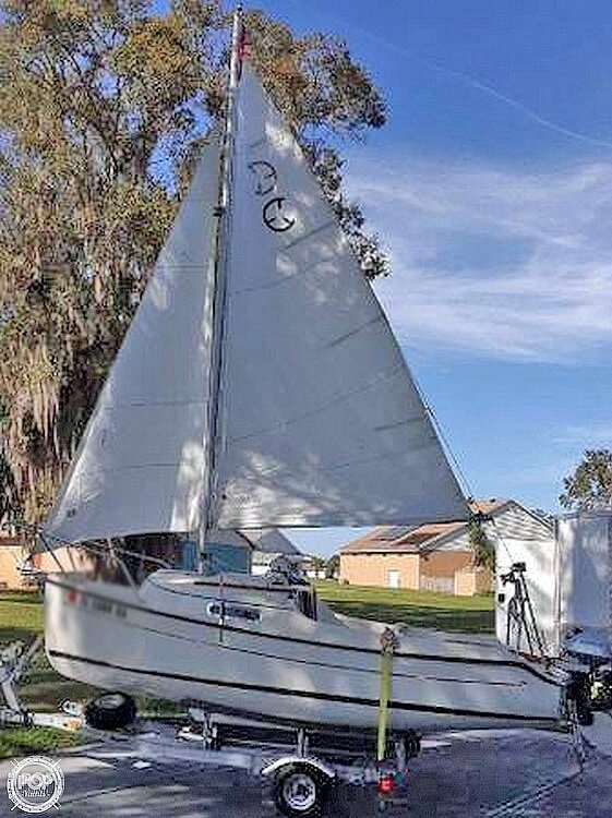 compac legacy sailboat