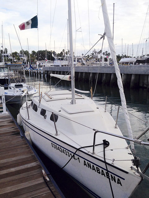 santana 23 sailboat