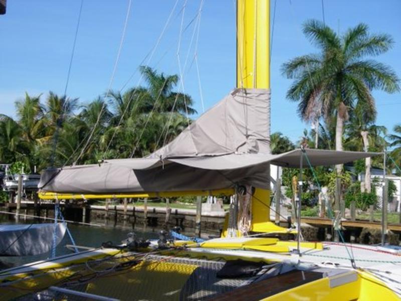 1984 Crowther Twiggy trimaran — For Sale — Sailboat Guide