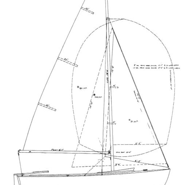 mercury 15 sailboat data