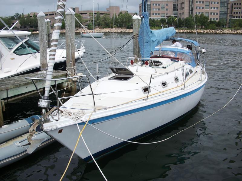 ericson 36 sailboat
