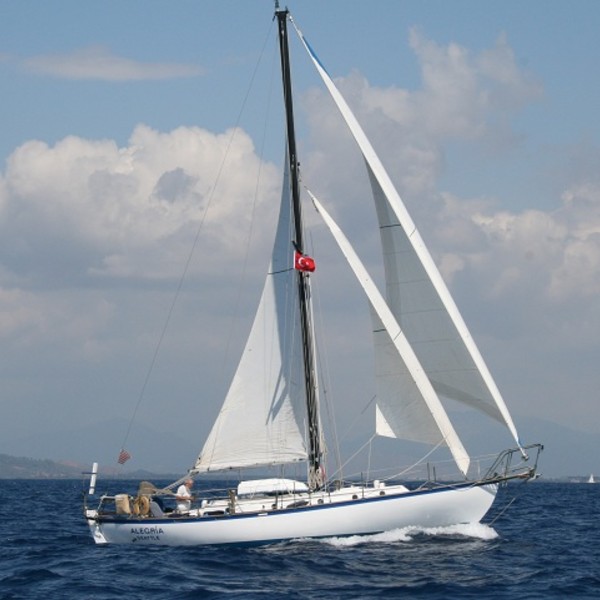 ingrid 38 sailboat data