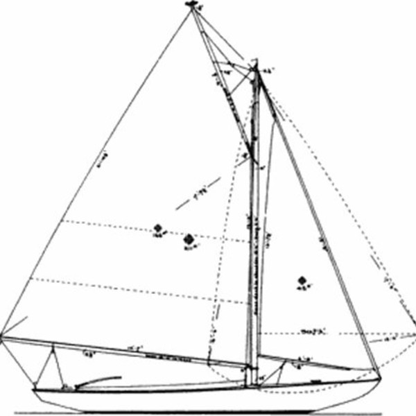 dark harbor sailboat plans