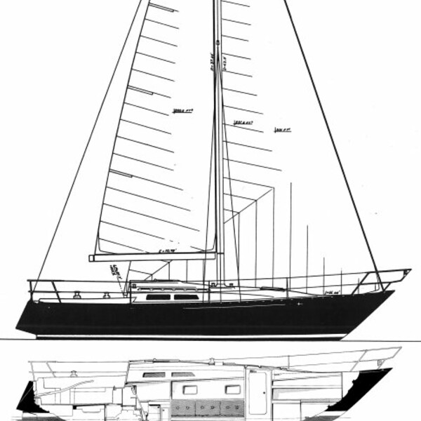 baltic 33 sailboat