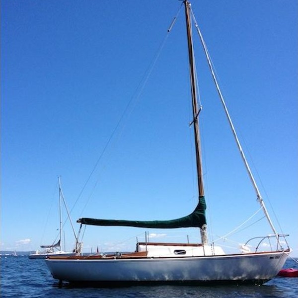 seafarer 23 sailboat
