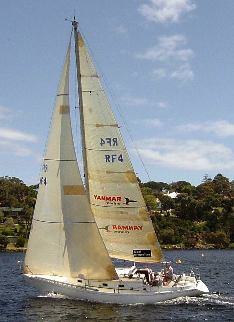s&s 34 sailboat for sale