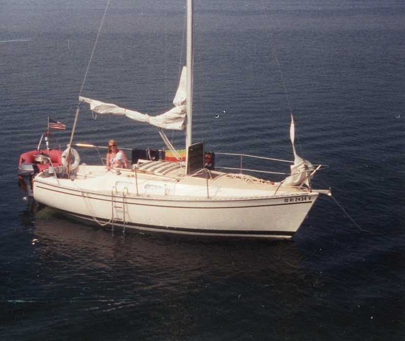 chrysler 22 sailboat weight