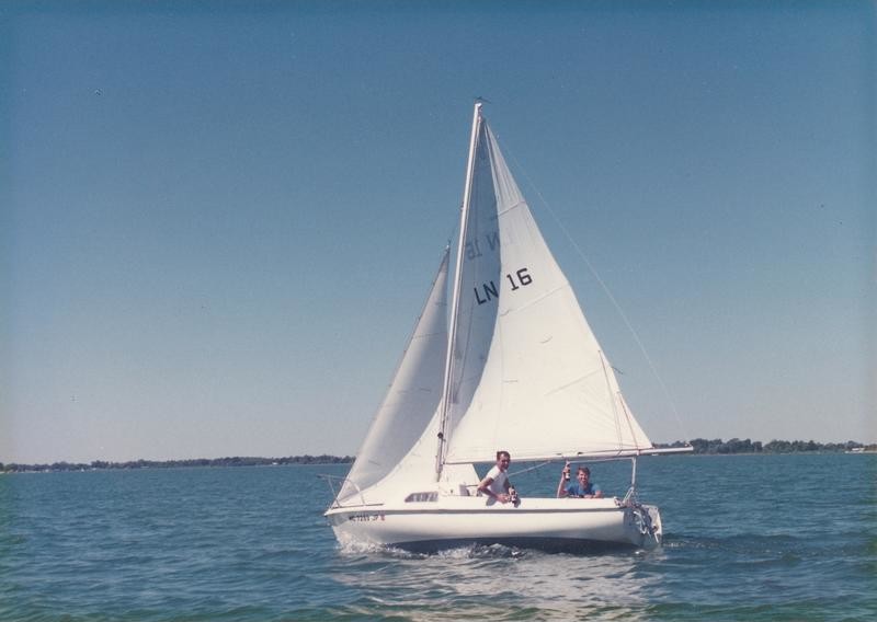 newport 16 sailboat