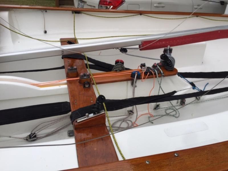 thistle sailboat parts