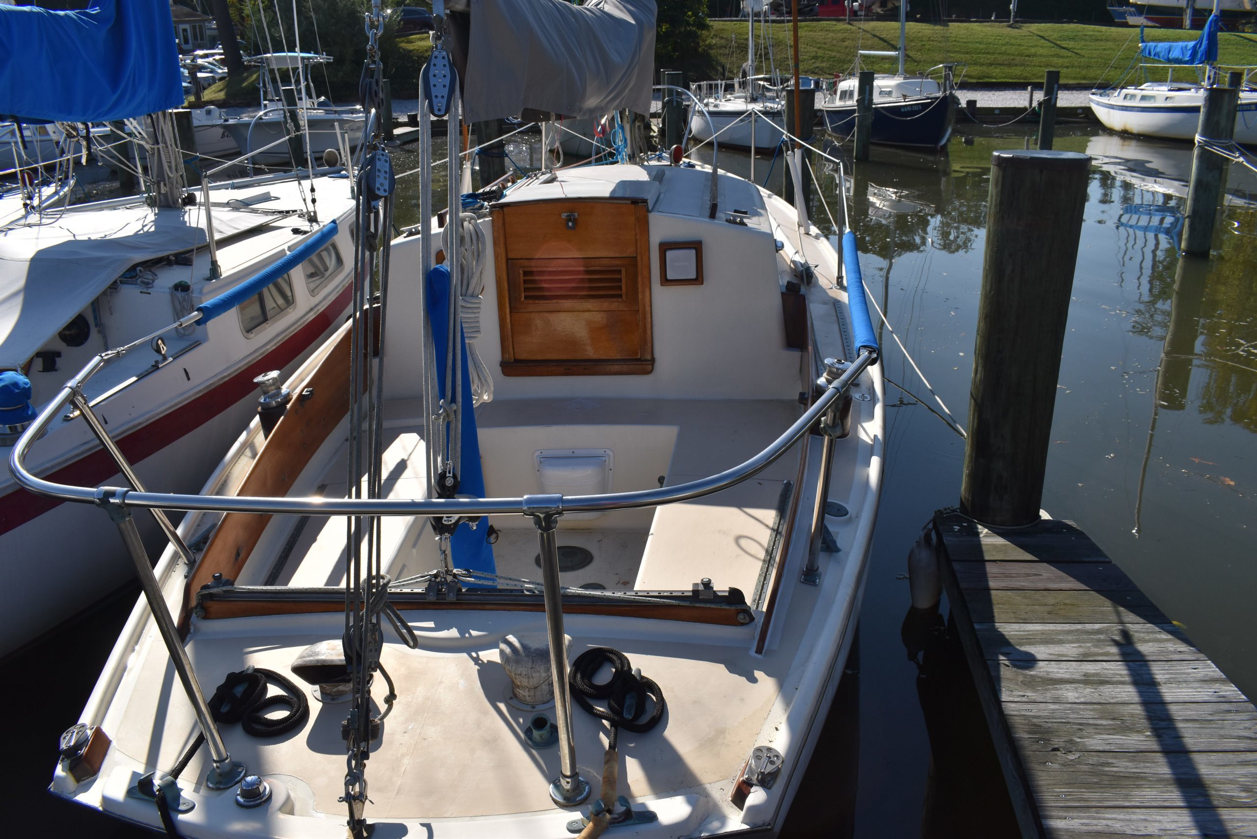 triton 28 sailboat for sale