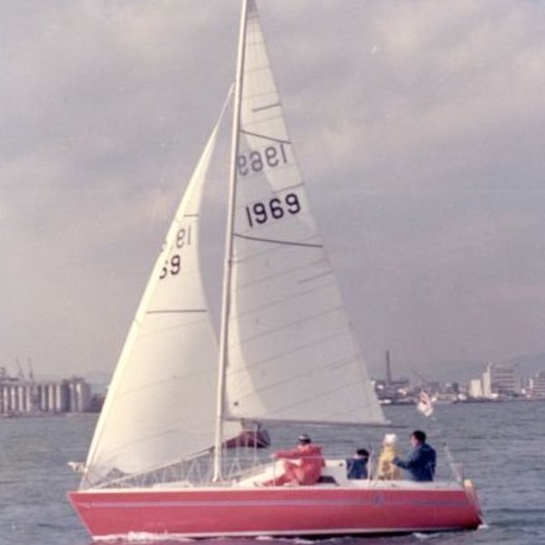 farr 727 sailboat