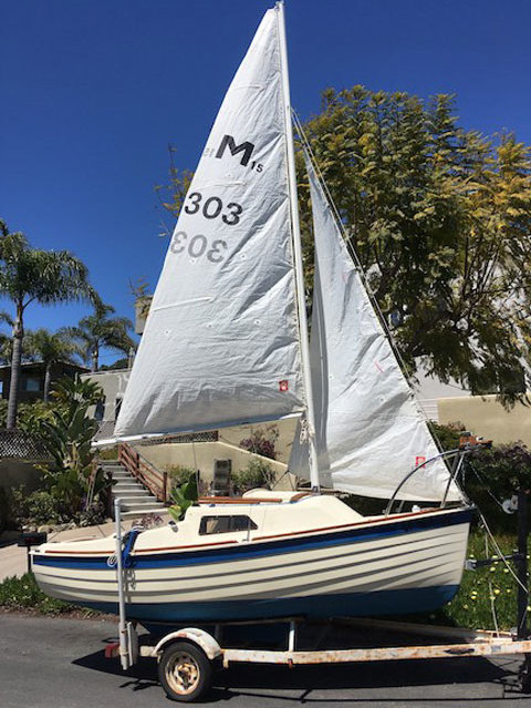 montgomery 15 sailboats for sale used